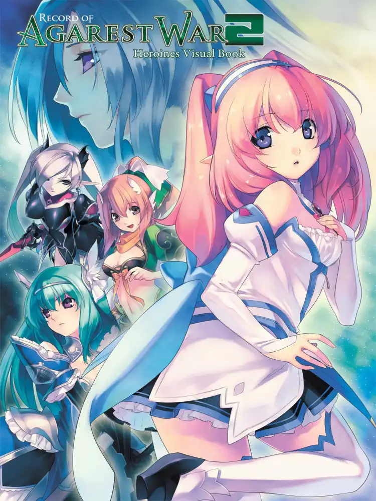 9781927925409 Record of Agarest War: Heroines Visual Book Volume 02