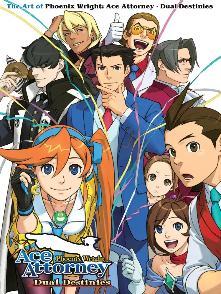 9781927925447 The Art of Phoenix Wright: Ace Attorney - Dual Destinies
