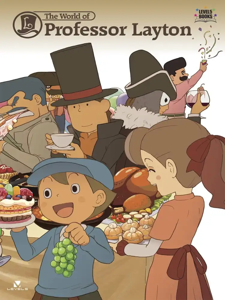 9781927925461 The World of Professor Layton