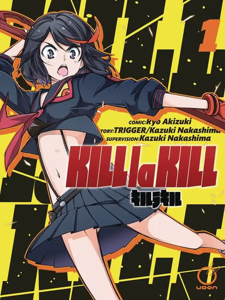 Kill La Kill Volume 01