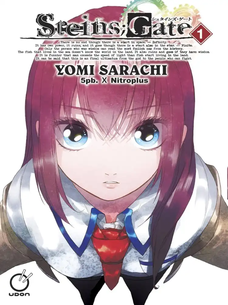 Steins;Gate Volume 01