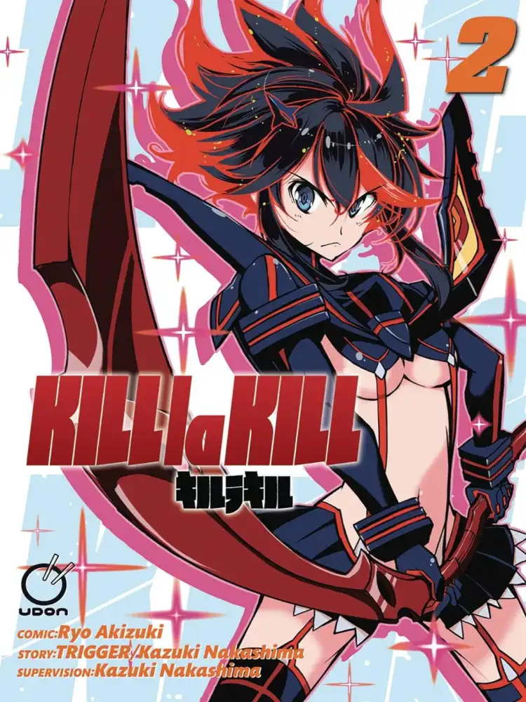 Kill La Kill Volume 02