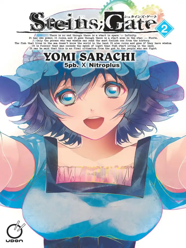 Steins;Gate Volume 02