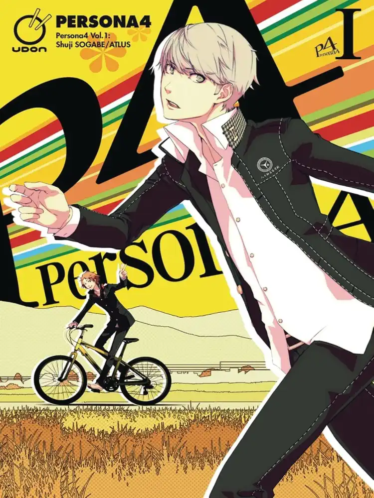 9781927925577 Persona 4 Volume 01