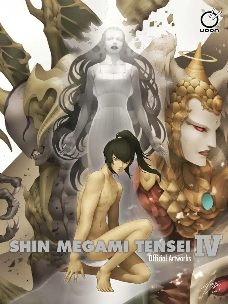 9781927925584 Shin Megami Tensei IV: Official Artworks