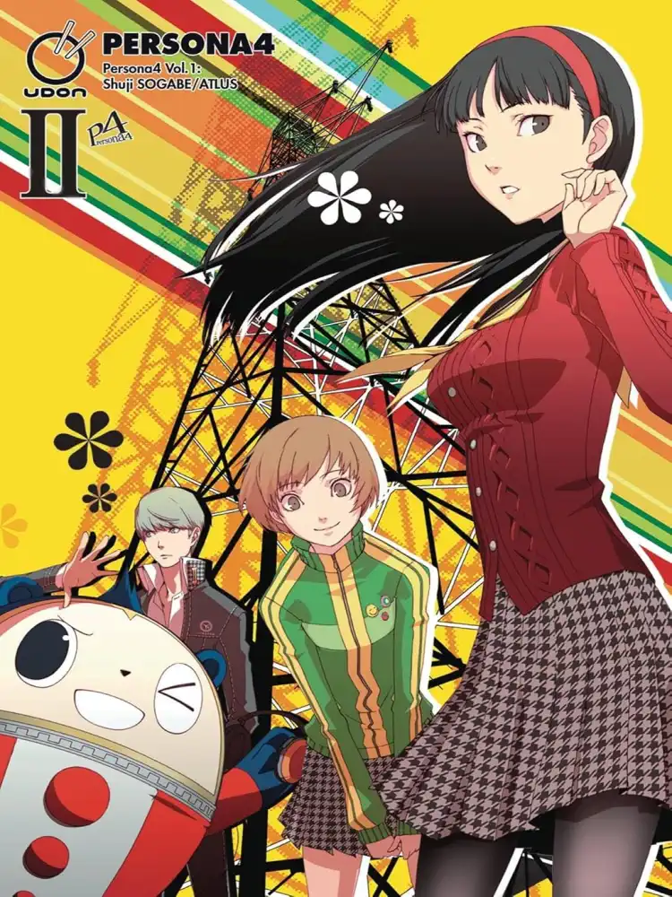 9781927925669 Persona 4 Volume 02