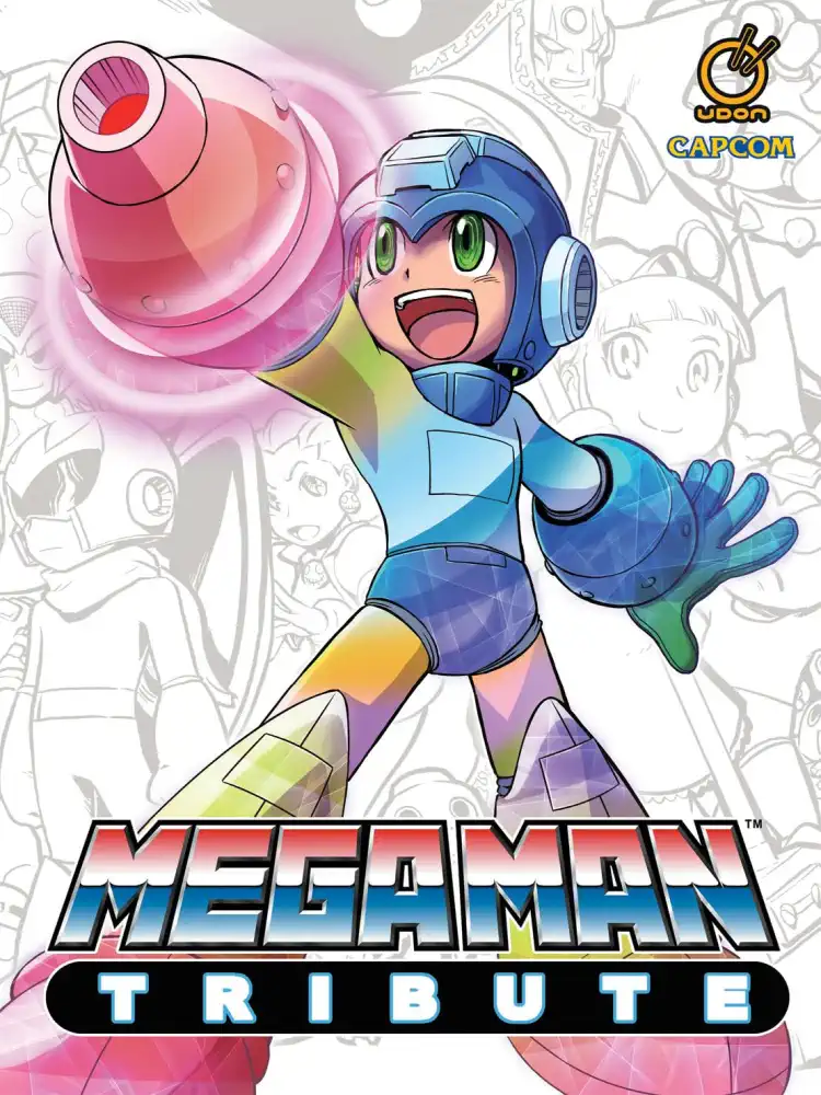 9781927925676 Mega Man Tribute (Hardcover)