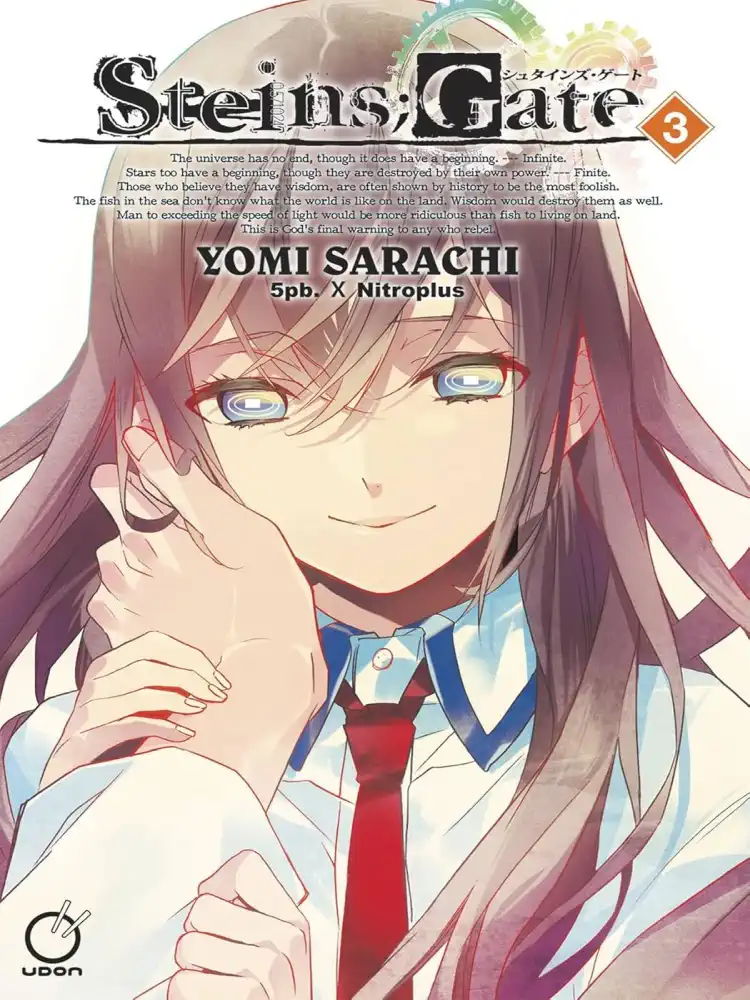 Steins;Gate Volume 03