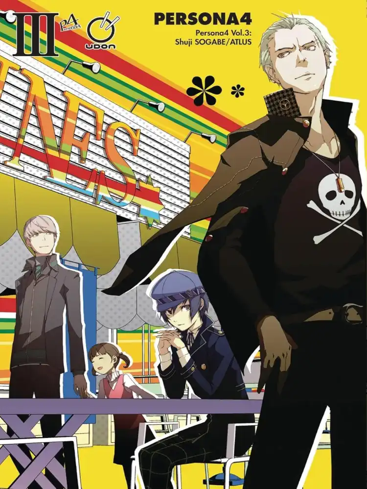 9781927925799 Persona 4 Volume 03