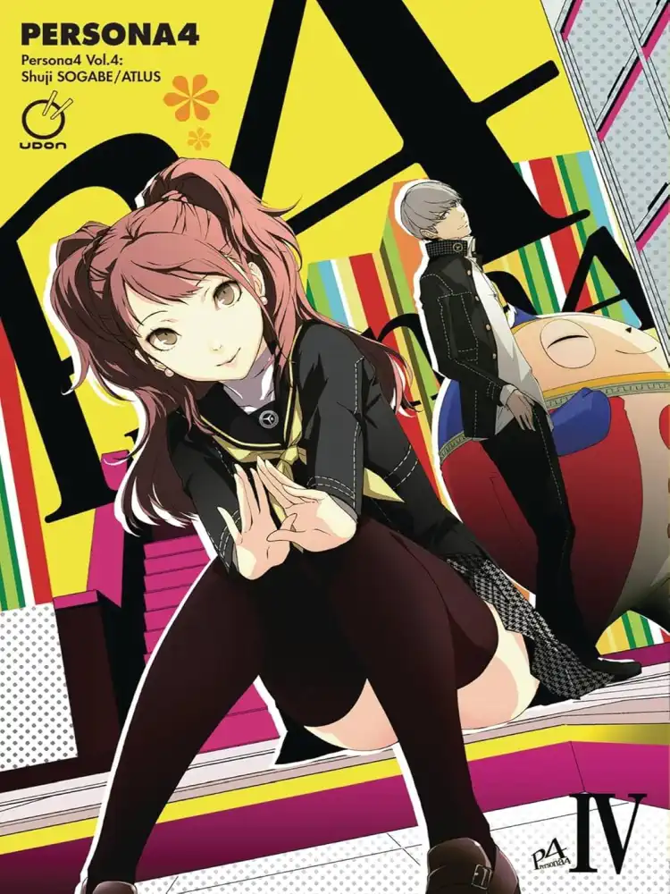 9781927925812 Persona 4 Volume 04
