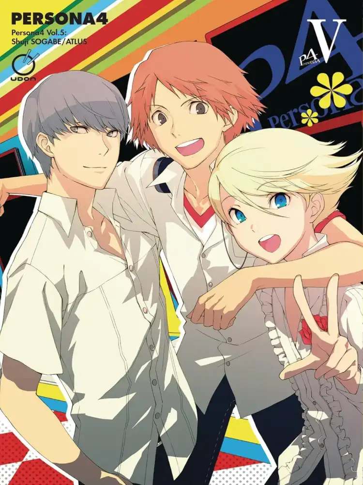 9781927925829 Persona 4 Volume 05