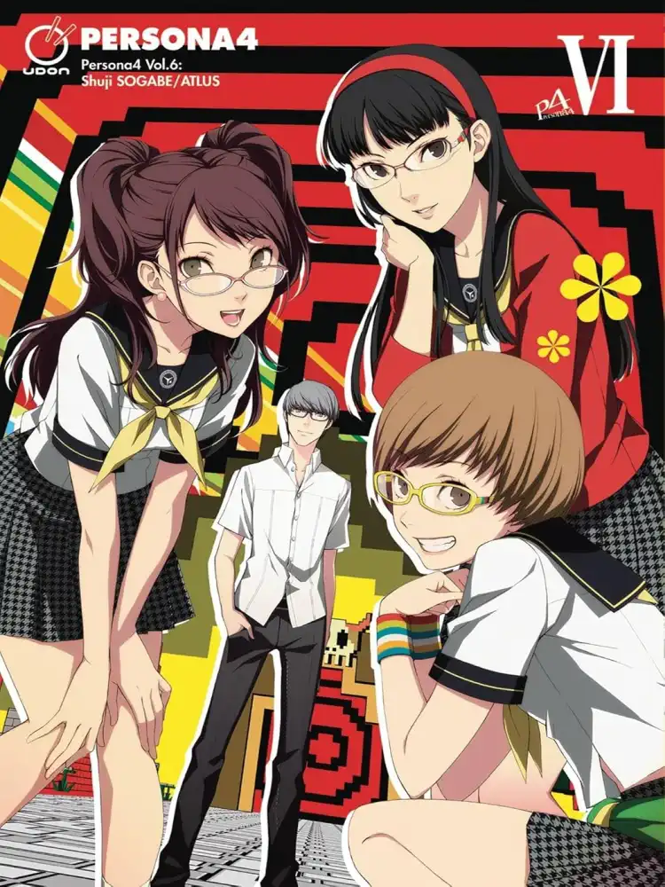 9781927925836 Persona 4 Volume 06