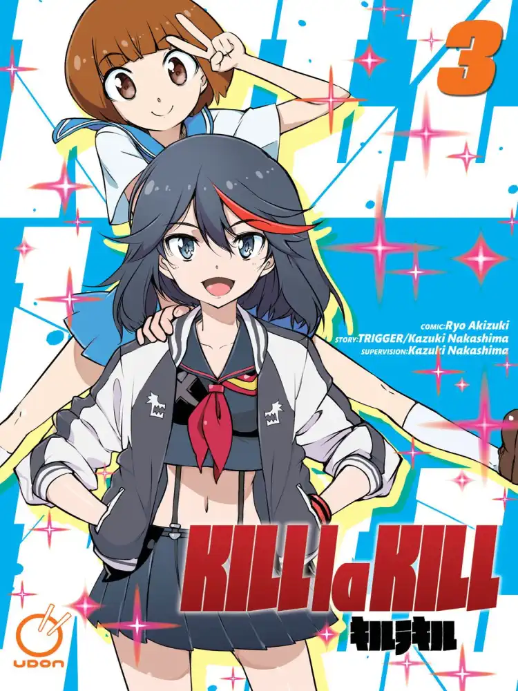 Kill La Kill Volume 03
