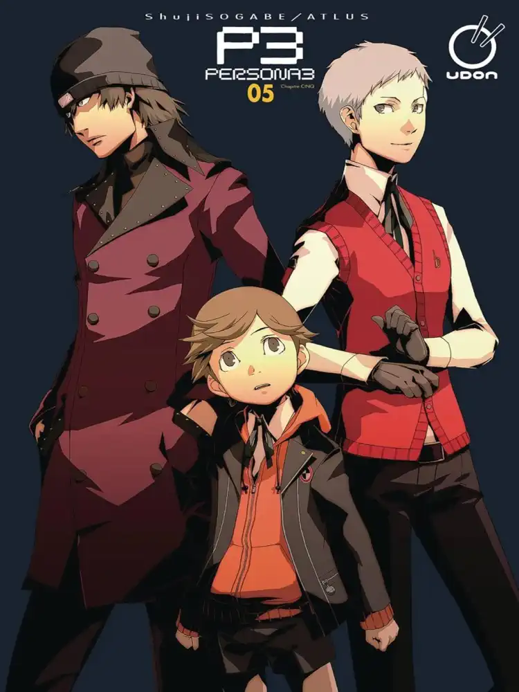 9781927925898 Persona 3 Volume 05