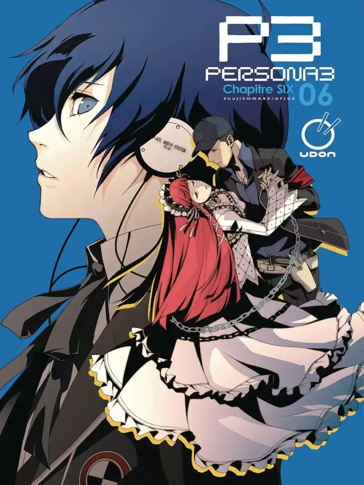 9781927925904 Persona 3 Volume 06