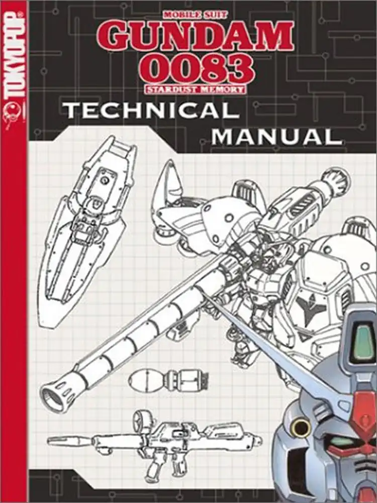 9781931514064 Gundam Tech Manual Volume 03
