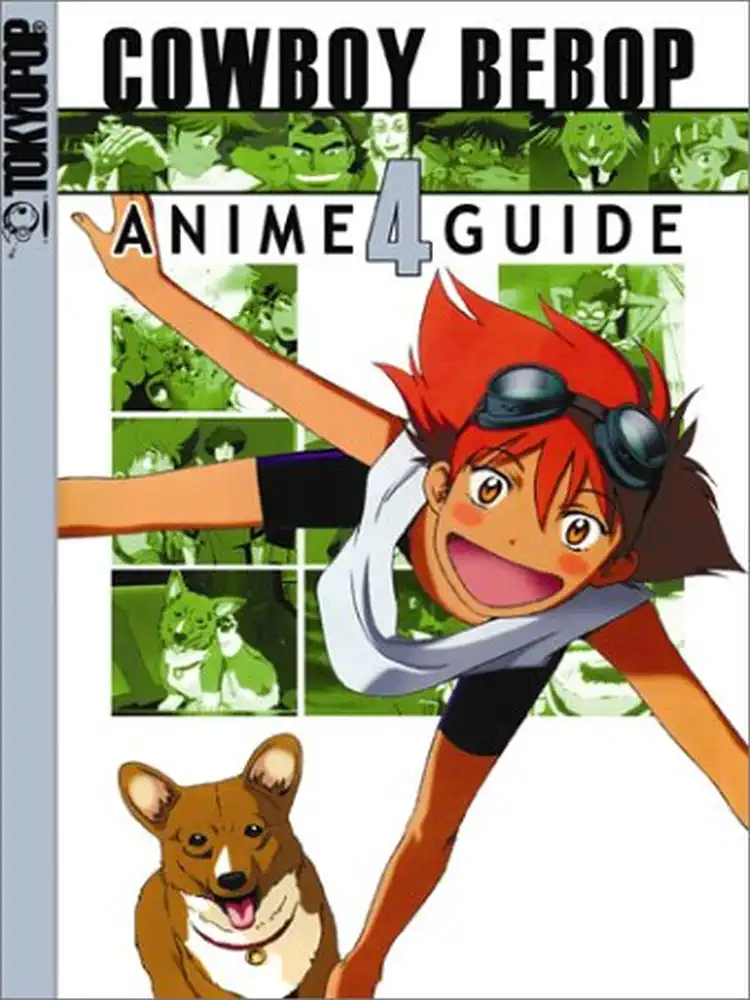 9781931514088 Cowboy Bebop Anime Guide Volume 04