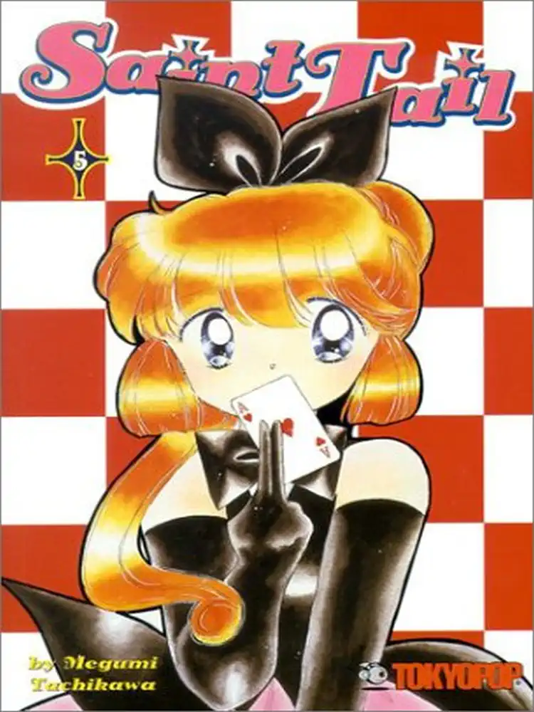 9781931514200 Saint Tail Volume 05