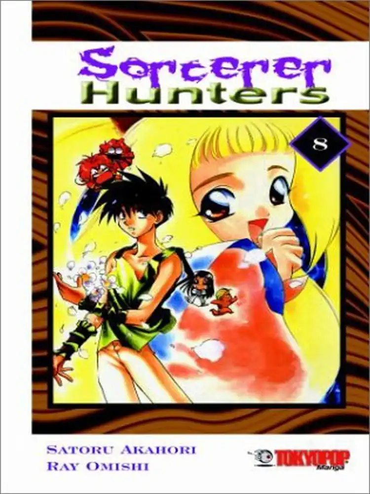 9781931514231 Sorcerer Hunters (1st Edition) Volume 08