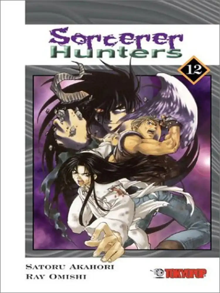 9781931514279 Sorcerer Hunters (1st Edition) Volume 12