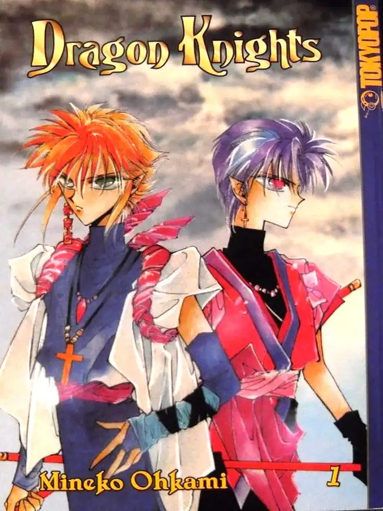 9781931514408 Dragon Knights Volume 01
