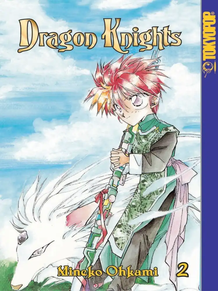 9781931514415 Dragon Knights Volume 02