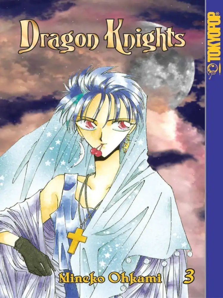 9781931514422 Dragon Knights Volume 03