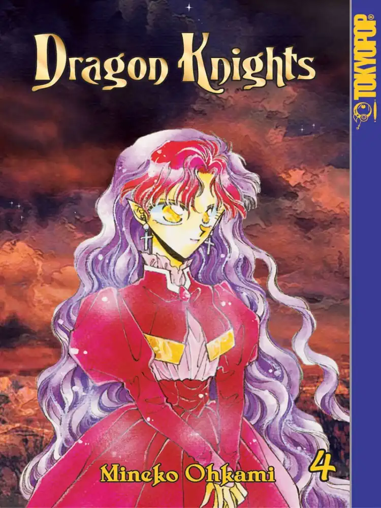 9781931514439 Dragon Knights Volume 04