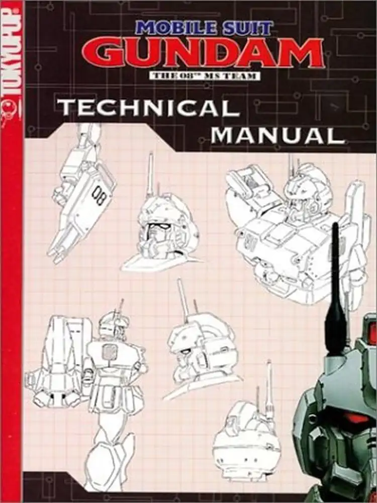 9781931514453 Gundam Tech Manual Volume 02