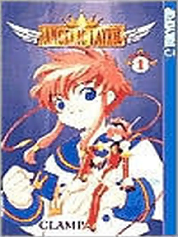 9781931514477 Angelic Layer (1st Edition) Volume 01