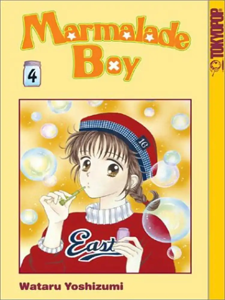 Marmalade Boy Volume 04