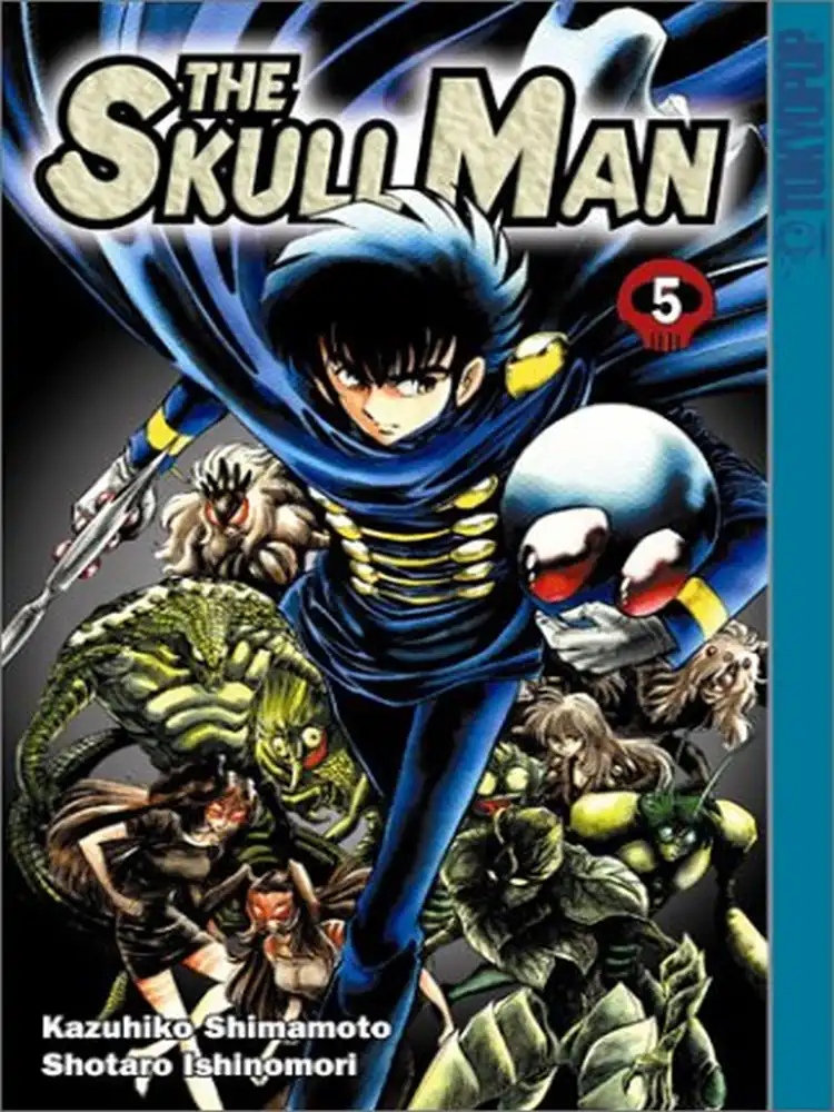 Skull Man Volume 05
