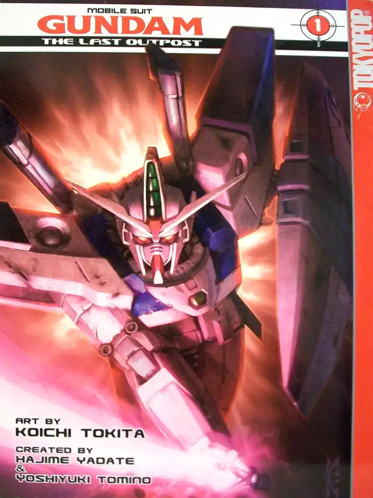 9781931514811 Gundam Wing: The Last Outpost (G-Unit) Volume 01
