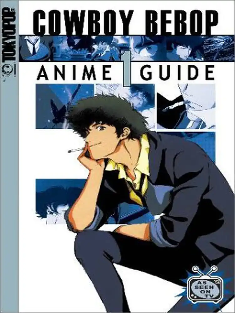 9781931514842 Cowboy Bebop Anime Guide Volume 01