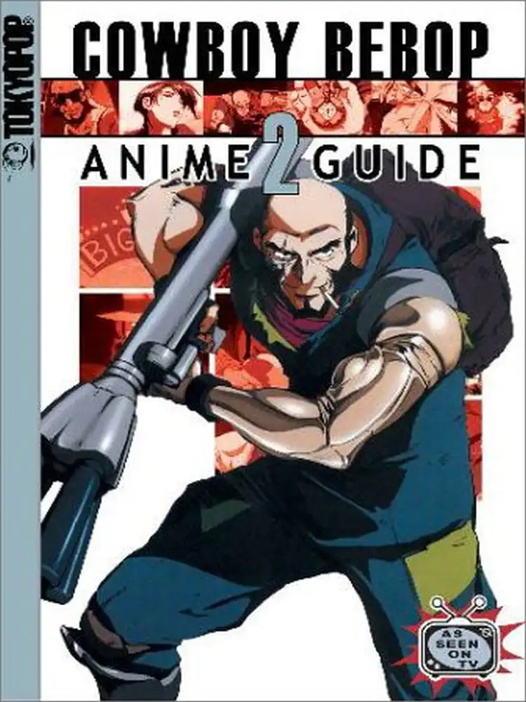 9781931514859 Cowboy Bebop Anime Guide Volume 02