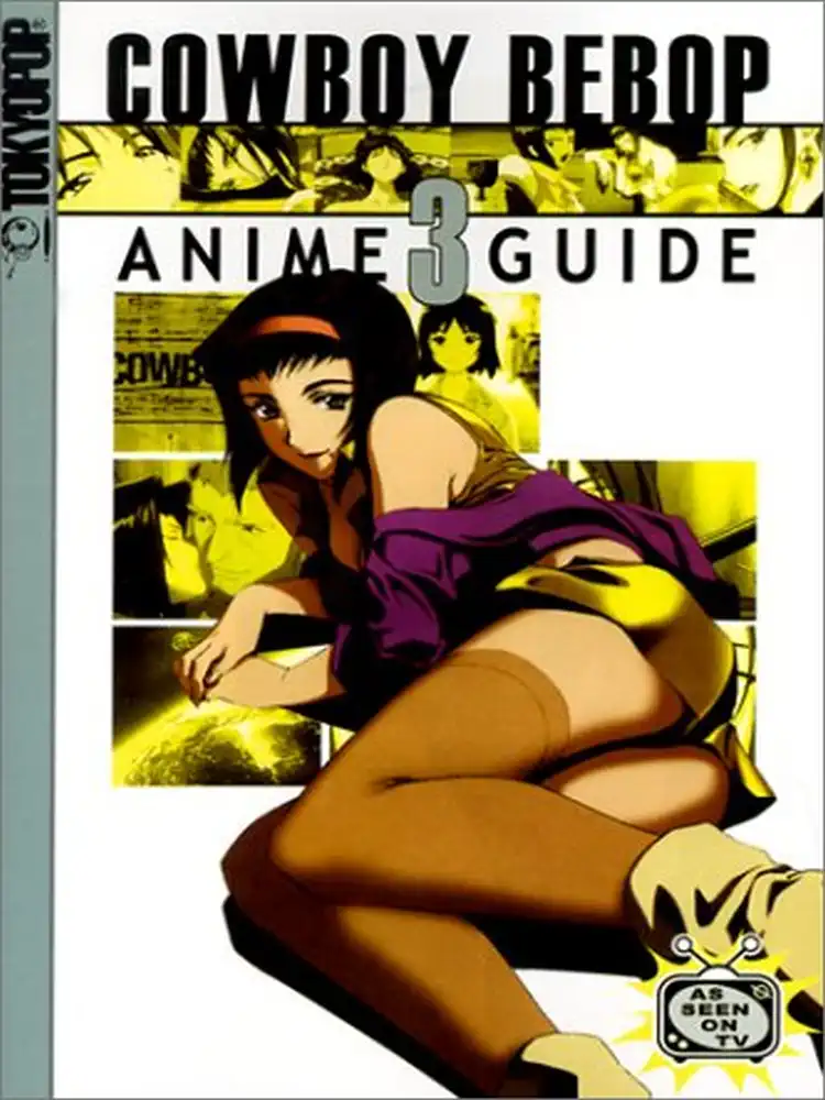9781931514866 Cowboy Bebop Anime Guide Volume 03