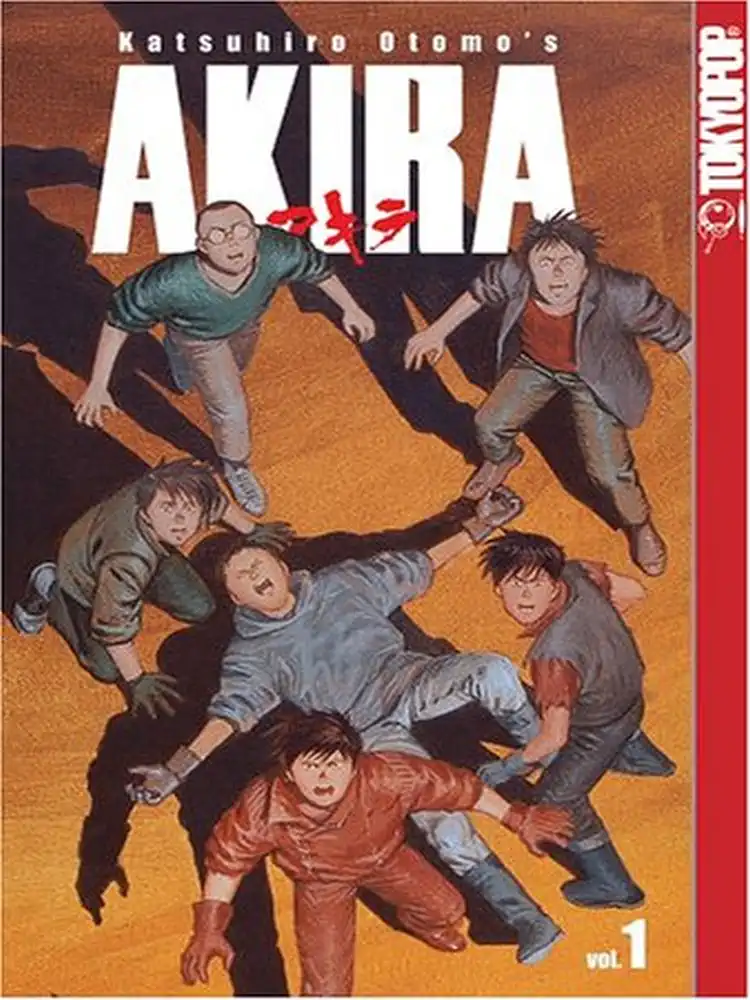 9781931514880 Akira (2nd Edition) Volume 01