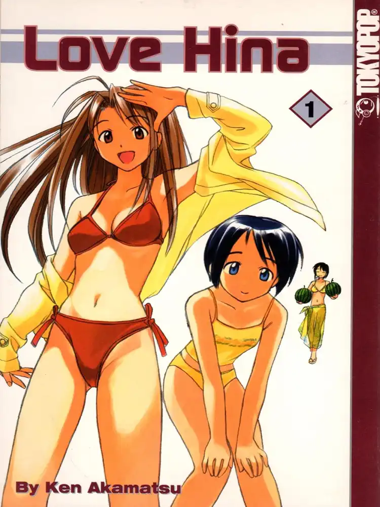9781931514941 Love Hina Volume 01
