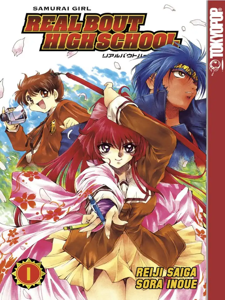9781931514958 Samurai Girl: Real Bout High School Volume 01