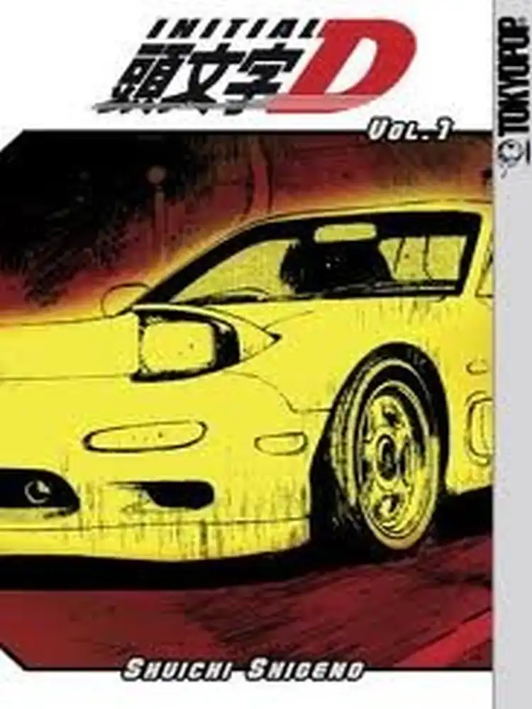 9781931514989 Initial D Volume 01