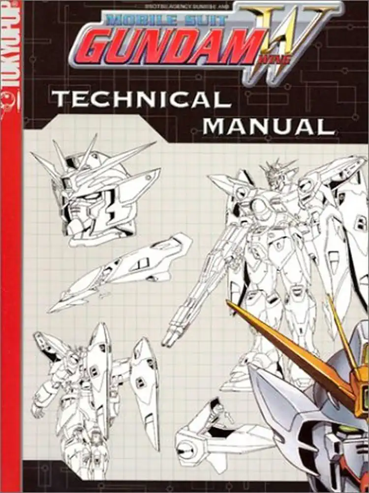 9781931514996 Gundam Tech Manual Volume 01