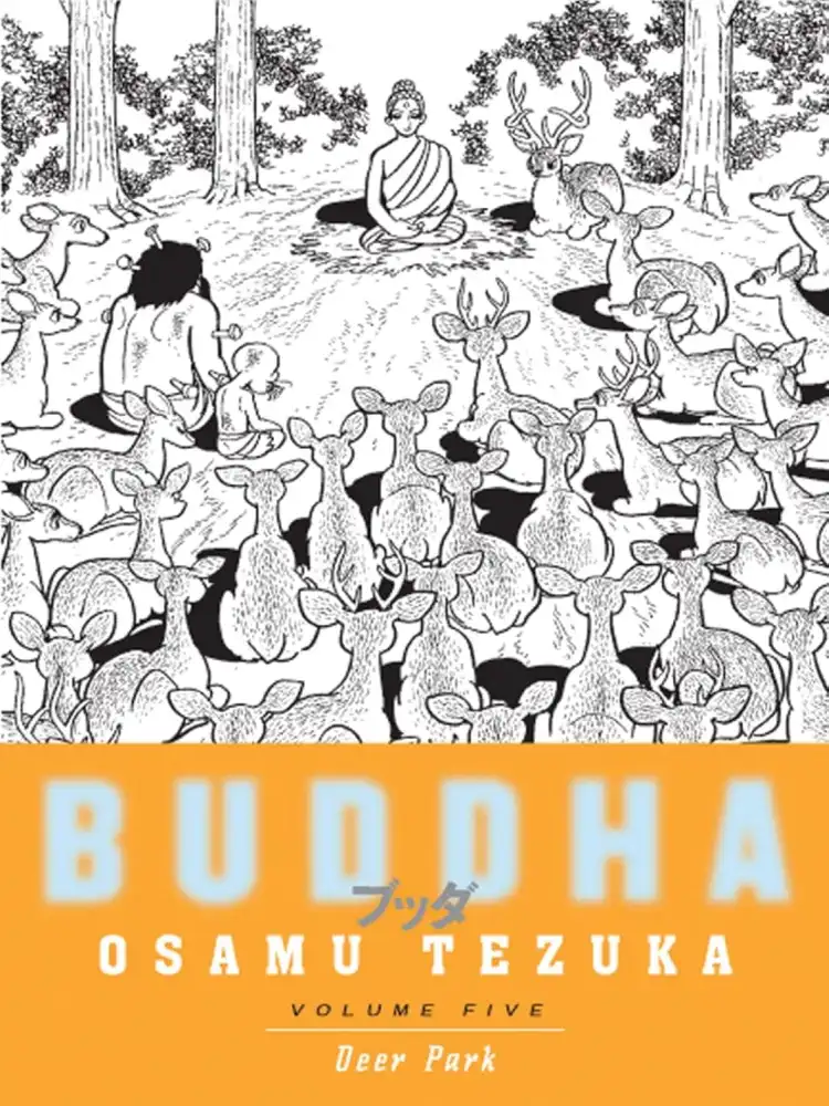 9781932234473 Buddha (Hardcover) Volume 05