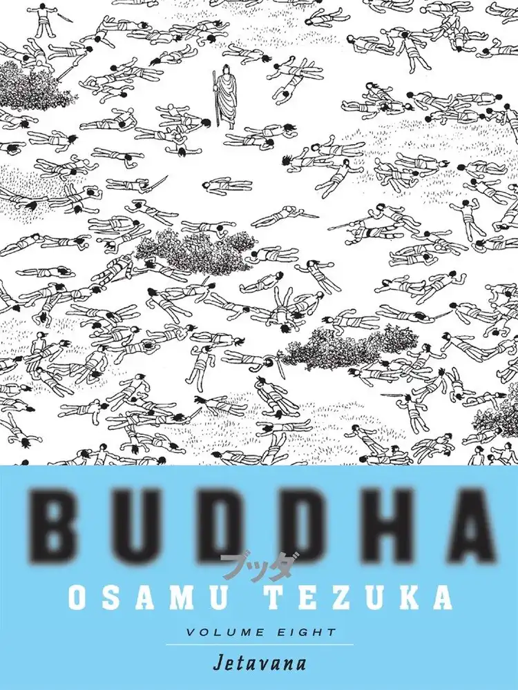 9781932234633 Buddha (Paperback) Volume 08