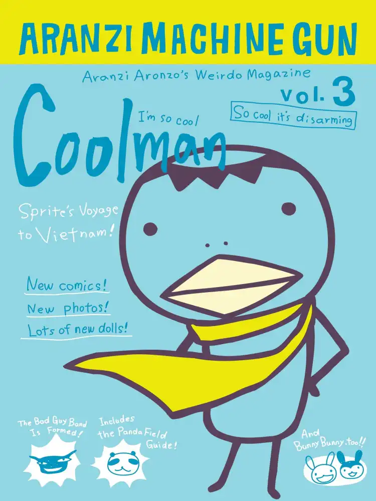 Aranzi Machine Gun Volume 03