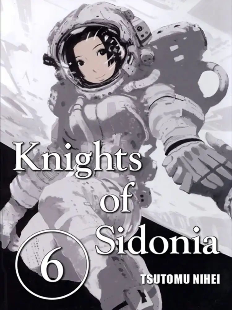9781932234916 Knights of Sidonia Volume 06