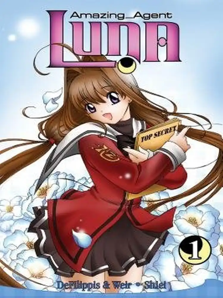 9781933164007 Amazing Agent Luna Volume 01