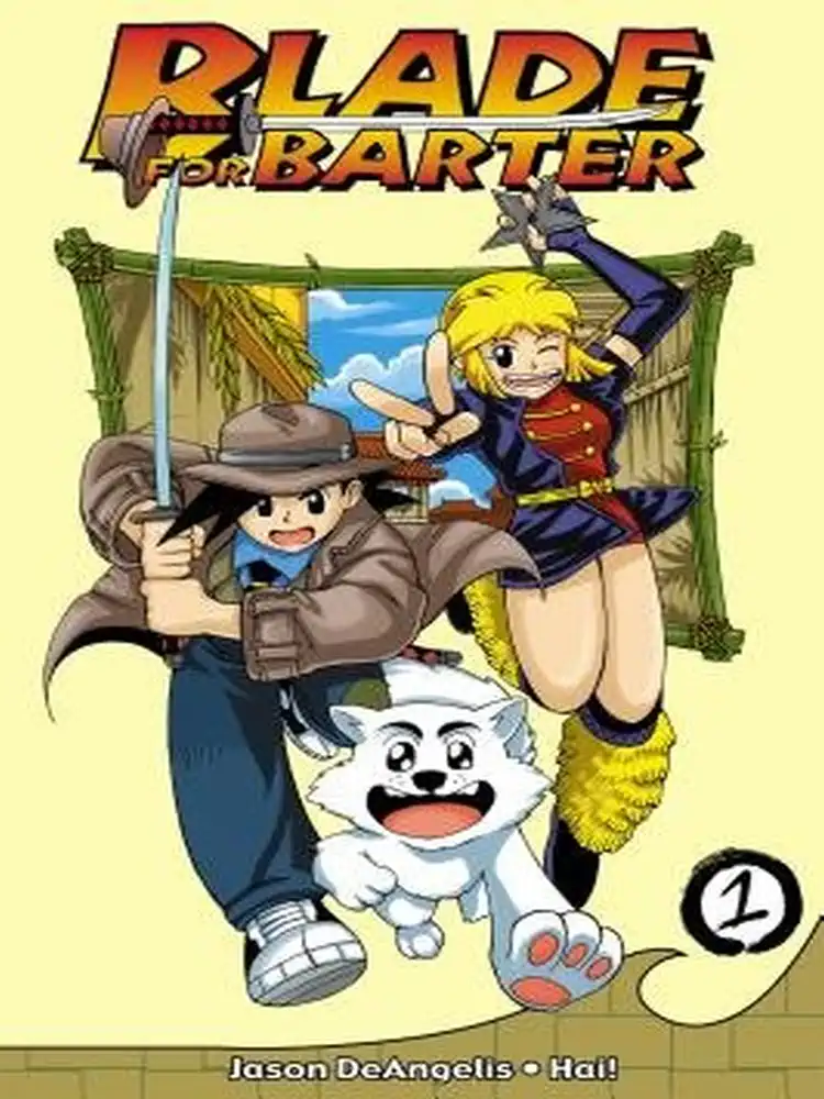 9781933164014 Blade for Barter Volume 01