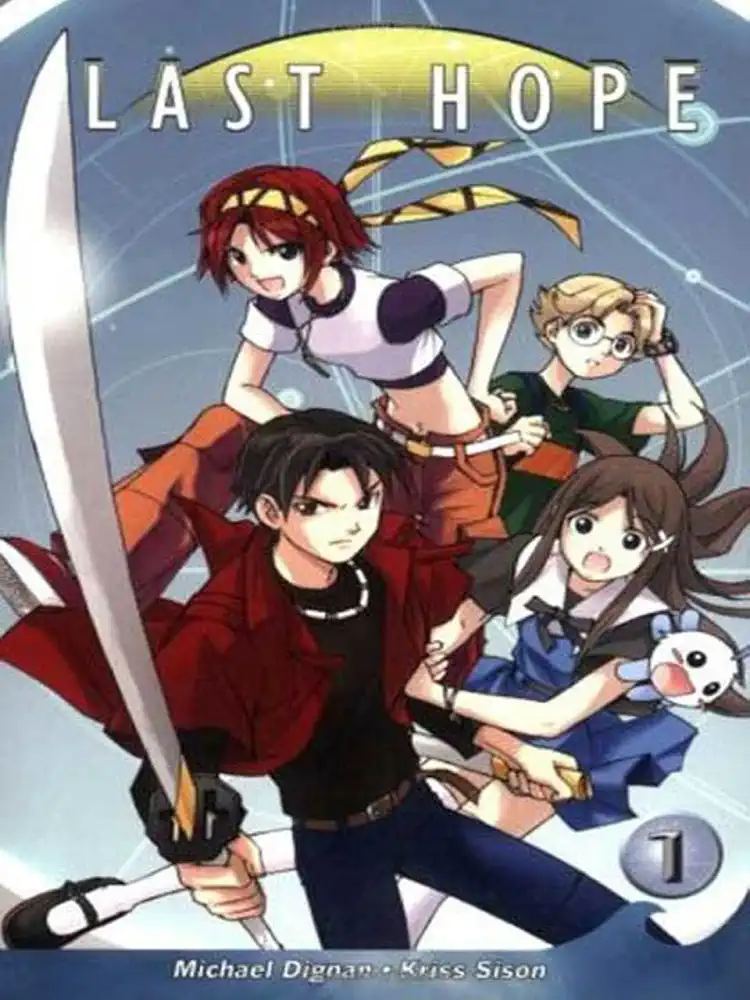 9781933164021 Last Hope: Volume 01