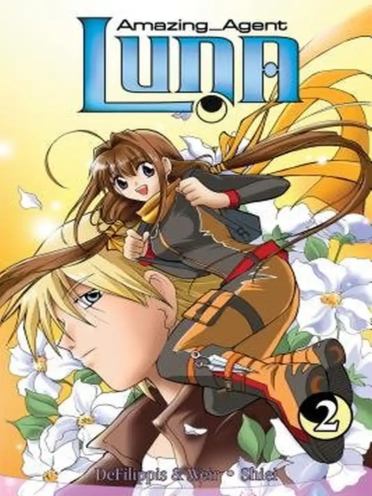 9781933164045 Amazing Agent Luna Volume 02