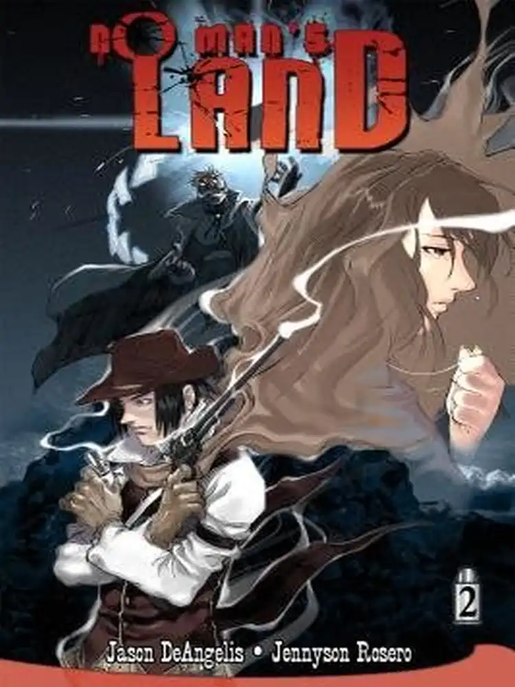 9781933164076 No Man's Land Volume 02